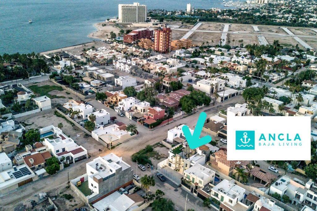 Ancla Baja Living Condominio Nuevo Con Vista 3 La Paz Exteriör bild